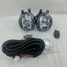 Pair LED Fog Lights Fits Toyota Tacoma Camry Sienna Prius W Relay Wiring Switch - £45.87 GBP