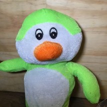 Animal Pals Neon Green Yellow Duck Plush Toy Nwt Kellytoy Stuffed - £4.14 GBP