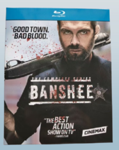 The Complete Series 1-4 Season BLU-RAY _ Banshee_ Brand new! Fast Shipping! - $770.95 MXN