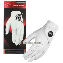 Callaway Men&#39;s Synthetic Leather Golf Glove DAWN PATROL Series, Reg Left, Size L - £19.68 GBP