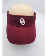 Oklahoma Sooners College Football Visor Hat Cap Golf Cap c11 - $9.99