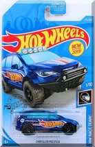 Hot Wheels - Chrysler Pacifica: HW Race Team #1/10 - #215/250 (2019) *Blue* - £2.36 GBP