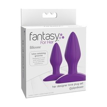 Fantasy for Her Designer Love Plug Set Purple - £16.43 GBP