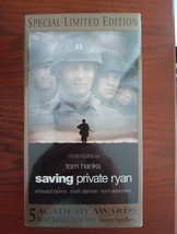 Saving Private Ryan (VHS, 2000, 2-Tape Set, Special Limited Edition) Sealed - $10.00