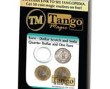 Euro-Dollar Scotch And Soda (ED000) (Quarter Dollar and 1 Euro) by Tango... - £26.18 GBP