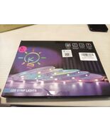 Led Lights Strip, 16 Million Colors, Multi Settings Like Sound Activated... - €8,42 EUR