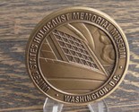 United States Holocaust Memorial Museum Challenge Coin #222W - $18.80