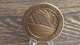 United States Holocaust Memorial Museum Challenge Coin #222W - $18.80