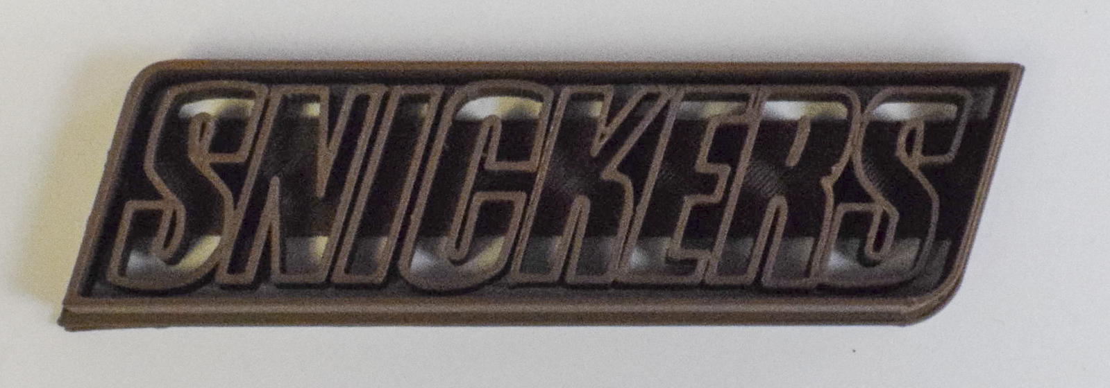 6x Snickers CandyFondant Cutter Cupcake Topper 1.75 IN USA FD791