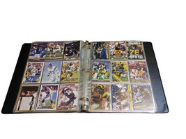 Huge Binder card Football Lot Rookies All Stars HOFs Cards From Different Eras - £197.38 GBP