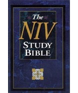 Niv Study Bible by Zondervan Publishing: New - $84.15