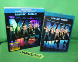 Magic Mike Blu Ray DVD Movie - £7.90 GBP