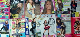 DEBBY RYAN ~ Twelve (12) Color Articles, PIN-UPS from 2009-2013 ~ Clippings - £8.04 GBP