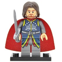 Aragorn Kings of Gondor The Lord of the Rings Single Sale Minifigures Block - £2.32 GBP