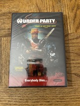 Murder Party Dvd - £9.40 GBP