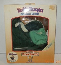 Vintage WOW The World Of Teddy Ruxpin Adventure Outfits Hiking Outfit with Box - $47.55