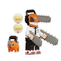 Chainsaw Man Denji Pochita Minifigures Weapons and Accessories - $3.99