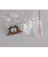New Garfield Peeking Cartoon Enamel Hat Lapel Pin - $9.42 CAD