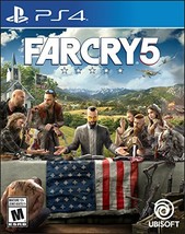 PS4 Far Cry 5 PS4 Video Game - £11.69 GBP