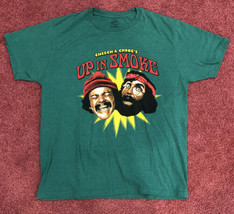 Cheech and Chong Size L Up In Smoke T-shirt Preowned. Good Condition. - $14.84