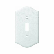 Creative Accents Satin Silver Steel Switch Wall 1 SINGLE Toggle Wallplat... - $7.42