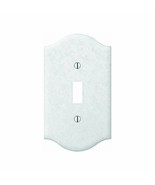 Creative Accents Satin Silver Steel Switch Wall 1 SINGLE Toggle Wallplat... - $10.15 CAD