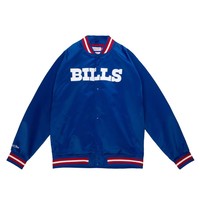 DSHARKS Buffalo Bills Royal Blue Satin Bomber Jacket - $150.00+