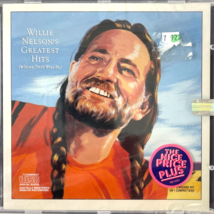 Willie Nelson Greatest Hits And Some That Will Be CD 20trks Reissue Sealed - £10.09 GBP