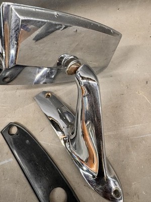 1969 1970 Ford Mustang Mercury Cougar XR7 Side View Mirror 1967 1968 Galaxie 500 Item image 4