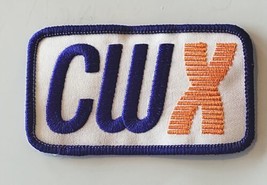 CWX Embroidered Patch 3.5&quot; X 2&quot; Con-Way Western Express Trucking - Freight - $9.79