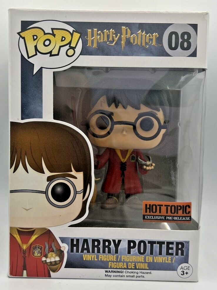 Primary image for Funko Pop! Harry Potter Hot Topic Exclusive #08 F29
