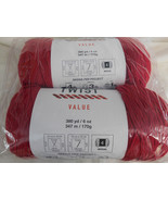 Big Twist Value lot of 2 Deep Red Dye Lot 655091 - $244.83 MXN