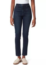 NEW ANNE KLEIN BLUE SKINNY SLIMMING JEANS SIZE 16 - £54.98 GBP