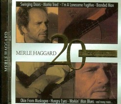 NEW! MERLE HAGGARD - 20 TRACK COLLECTION - CD - £5.46 GBP