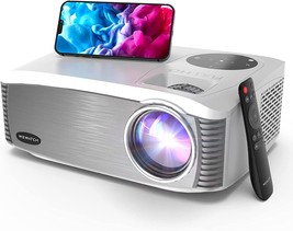 Wewatch V70S Native 1080P Projector, 500 Ansi Lumen 20,000Lm 5G Wifi Bluetooth - £134.77 GBP