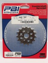 PBI 325-15 C/S Countershaft Steel Front Sprocket 15T Honda  - $18.87 CAD