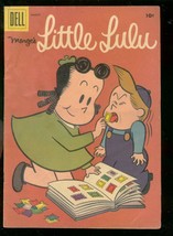 Marge&#39;s Little Lulu #105 1957-JOHN Stanley ART-DELL Com Vg - £26.70 GBP