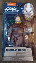 McFarlane Avatar The Last Airbender Uncle Iroh 5&quot; Action Figure Nickelodeon - £16.62 GBP