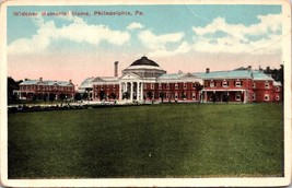 Widener Memorial Home Philadelphia Pennsylvania Postcard - £7.86 GBP