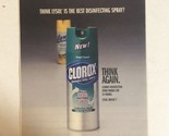 1999 Clorox Vintage Print Ad pa22 - $4.94