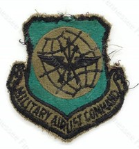 Cloth USAF Military Airlift Command Patch Subdued - $5.82