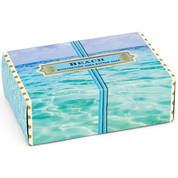 Michel Design Works Beach Boxed Single Soap 4.5oz - £12.53 GBP