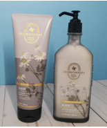 Bath &amp; Body Works Black Chamomile Sleep Moisturizing Lotion + Body Cream - £32.15 GBP