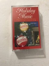 Winston Holiday Music 1992 Collection Volume 1 Cassette Ships N 24h - $10.08