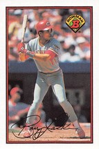 1989 Bowman #311 Barry Larkin Cincinnati Reds ⚾ - $0.89