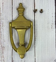 Vintage Newport #63 Solid Brass Door Knocker READ - £23.97 GBP