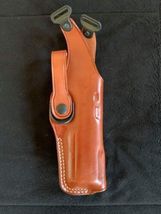 Fits Springfield XDS 4”BBL Handmade Vertical Shoulder Holster Double Mag #1158 R image 9