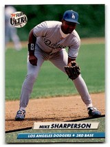 1992 Ultra #218 Mike Sharperson    Los Angeles Dodgers Baseball Cards N ID:55749 - £1.29 GBP