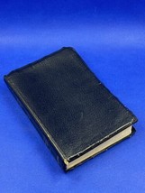 Vintage Holy Bible 1952 Leather Bound Zondervan Red Letter Edition RSV - £16.21 GBP