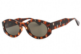 MOSCHINO MOS141/S 005L 70 Havana/Brown 55-22-140 Sunglasses New Authentic - £85.83 GBP